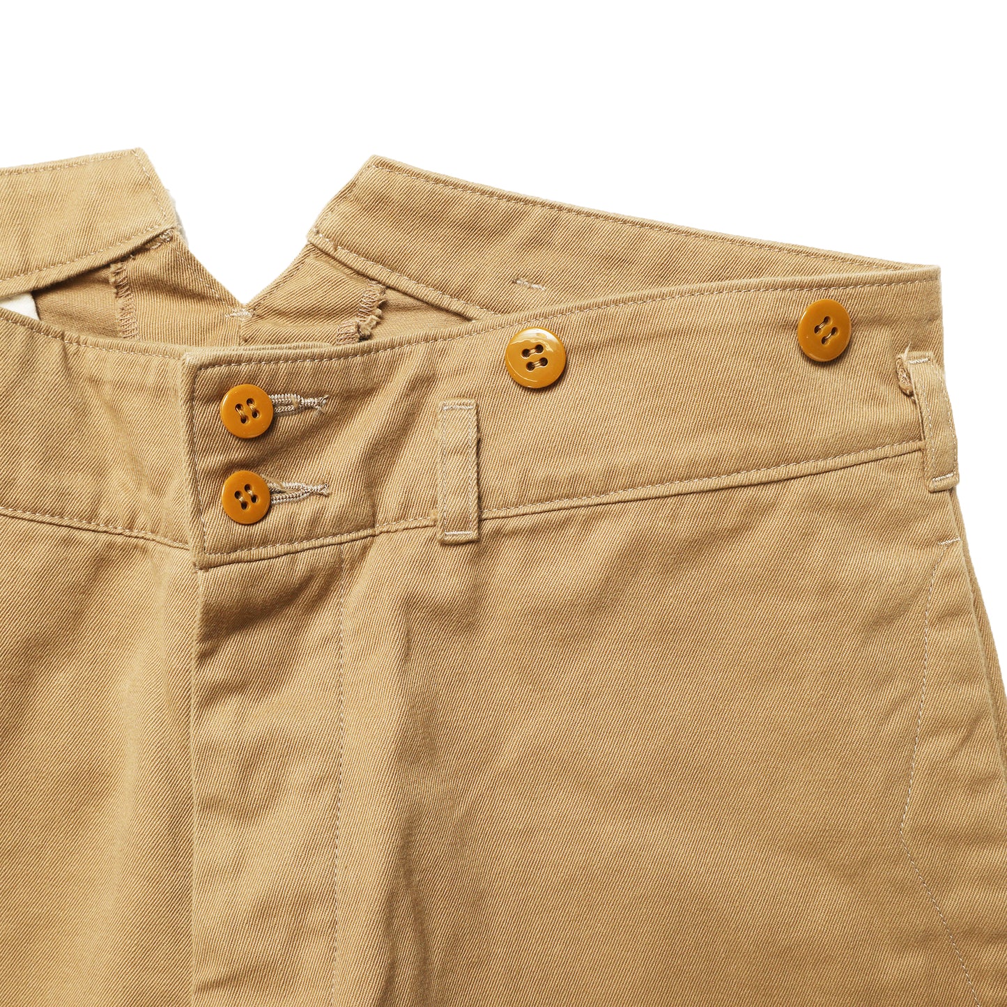 【Coming Soon】The 2 Monkeys Chino Cloth Voyager Pants 【TM01342】