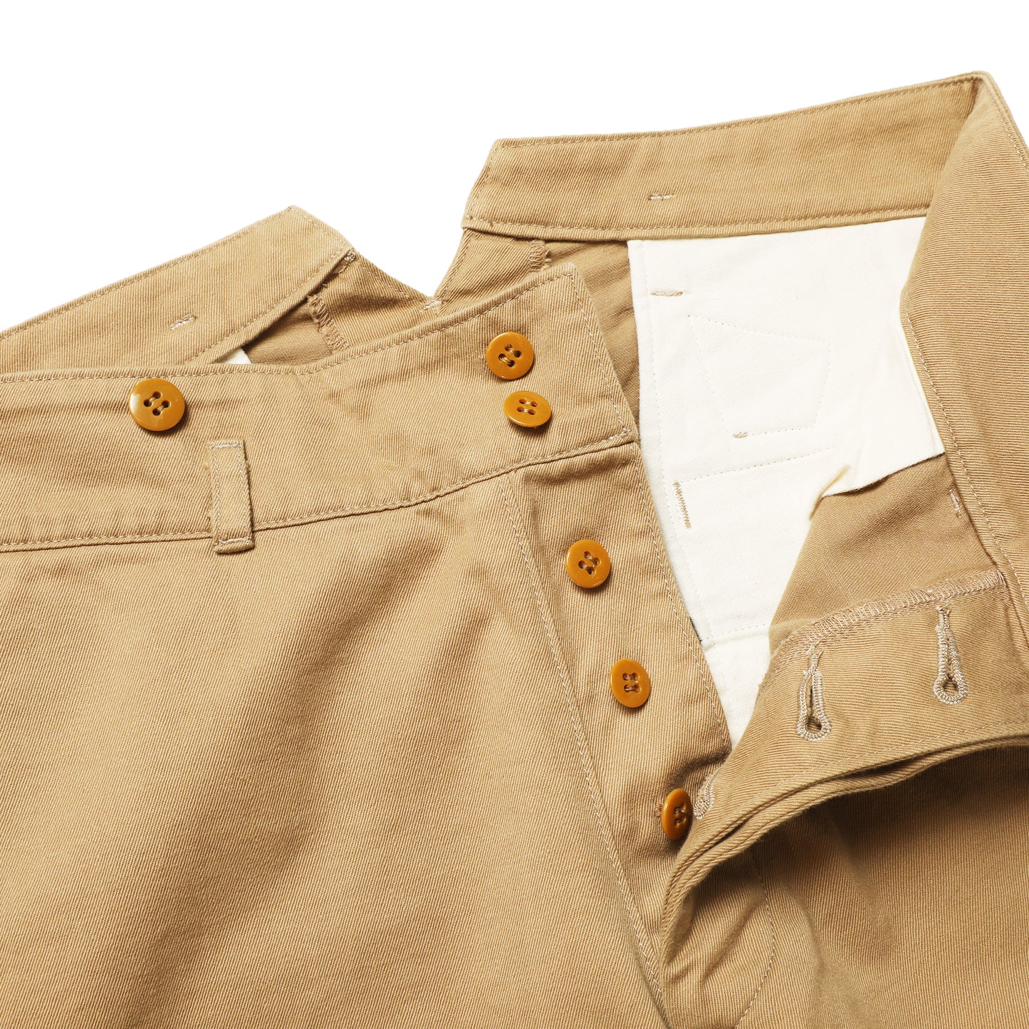 【Coming Soon】The 2 Monkeys Chino Cloth Voyager Pants 【TM01342】