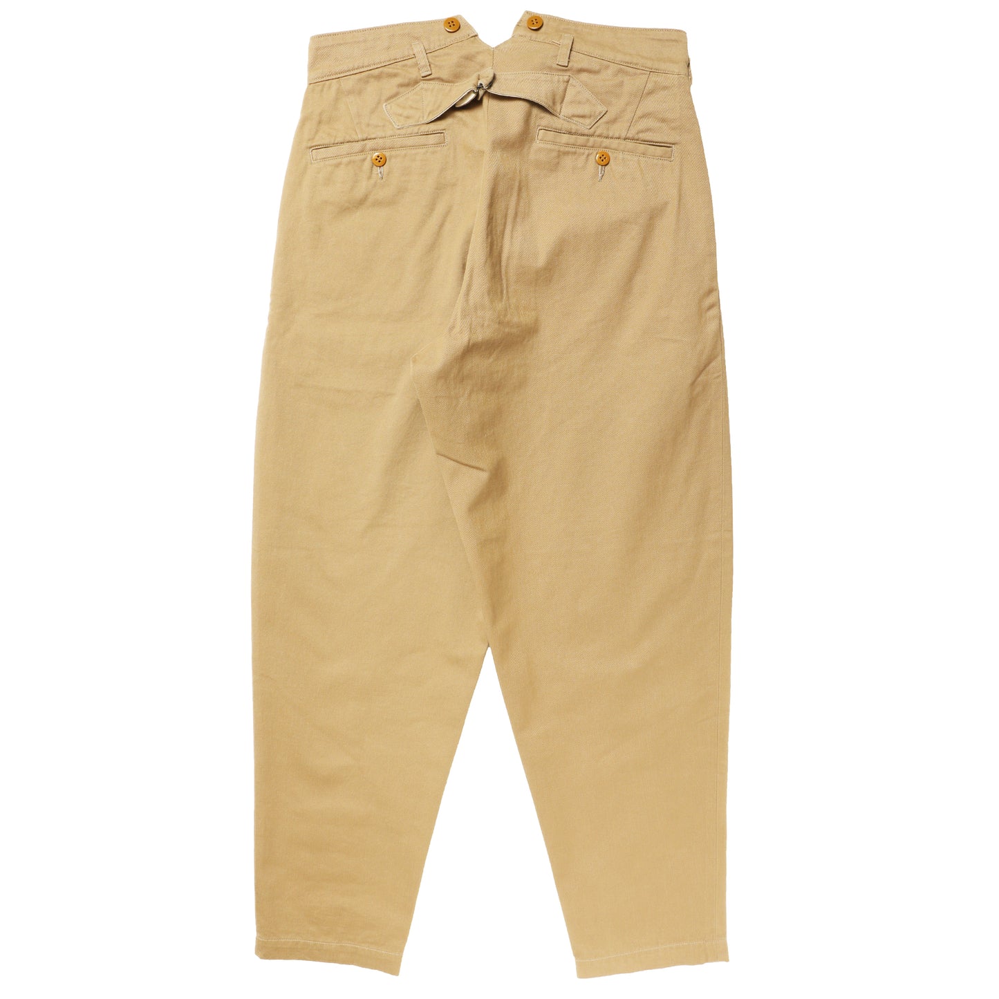 【Coming Soon】The 2 Monkeys Chino Cloth Voyager Pants 【TM01342】