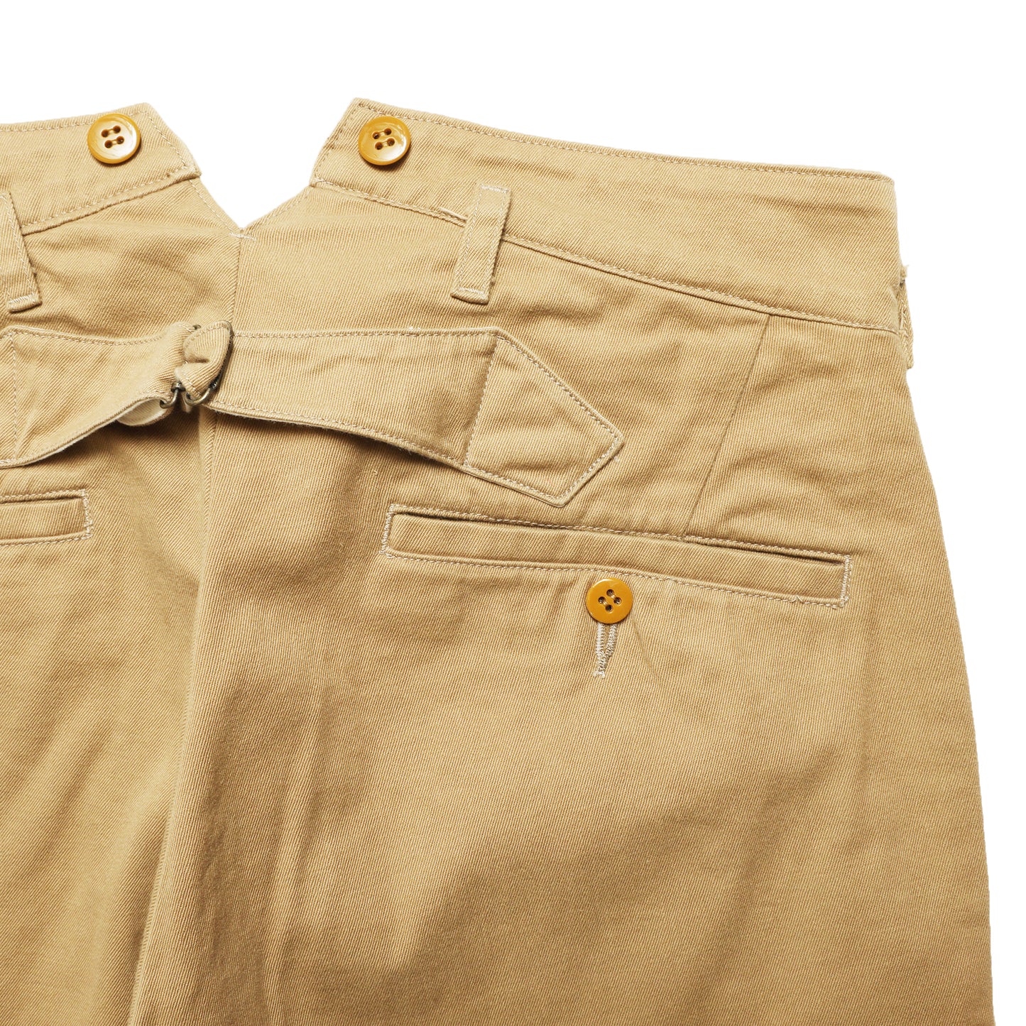 【Coming Soon】The 2 Monkeys Chino Cloth Voyager Pants 【TM01342】