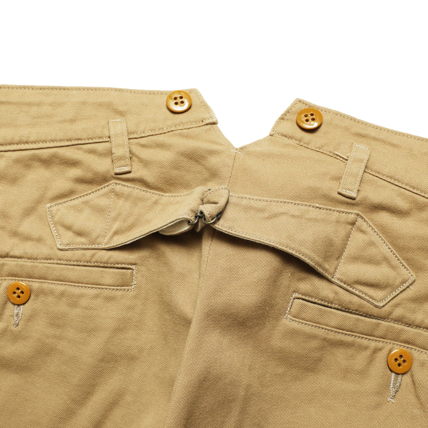 【Coming Soon】The 2 Monkeys Chino Cloth Voyager Pants 【TM01342】