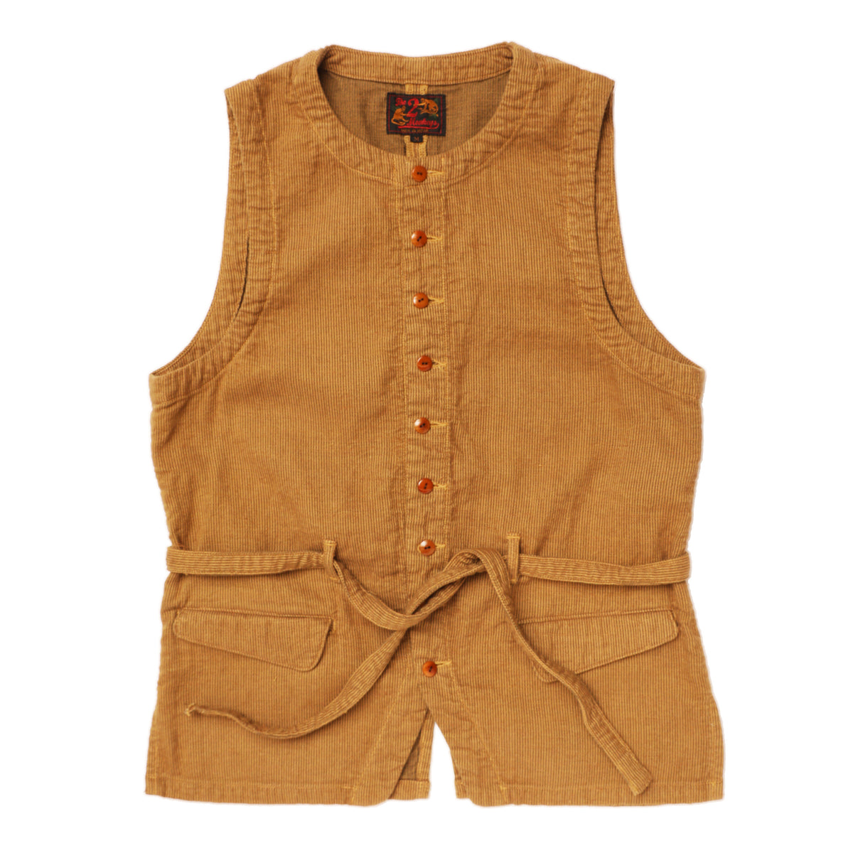 The 2 Monkeys Highlander Vest【TM11552】 – JELADO