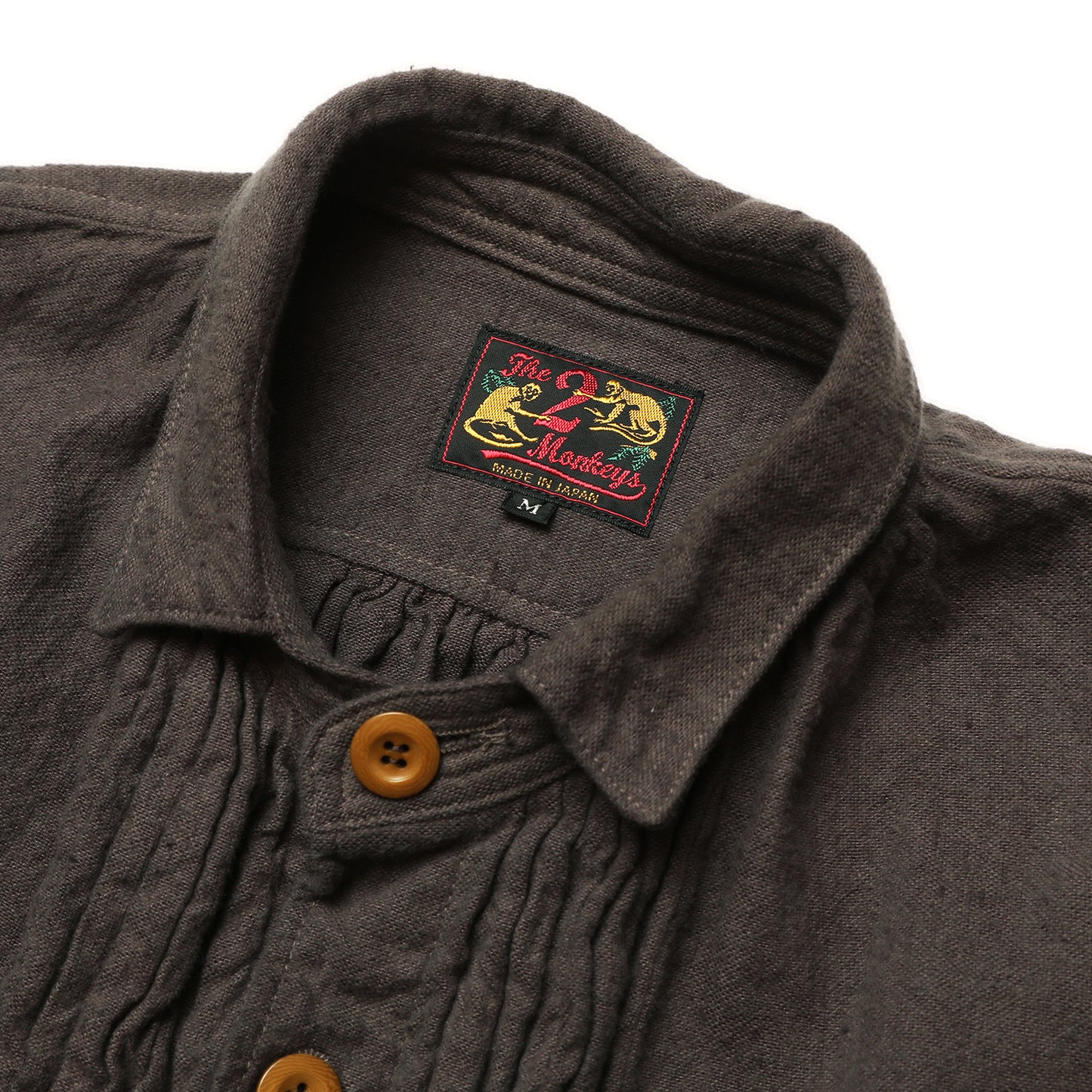 【Coming Soon】The 2 Monkeys French Work Blouse 【TM11451】