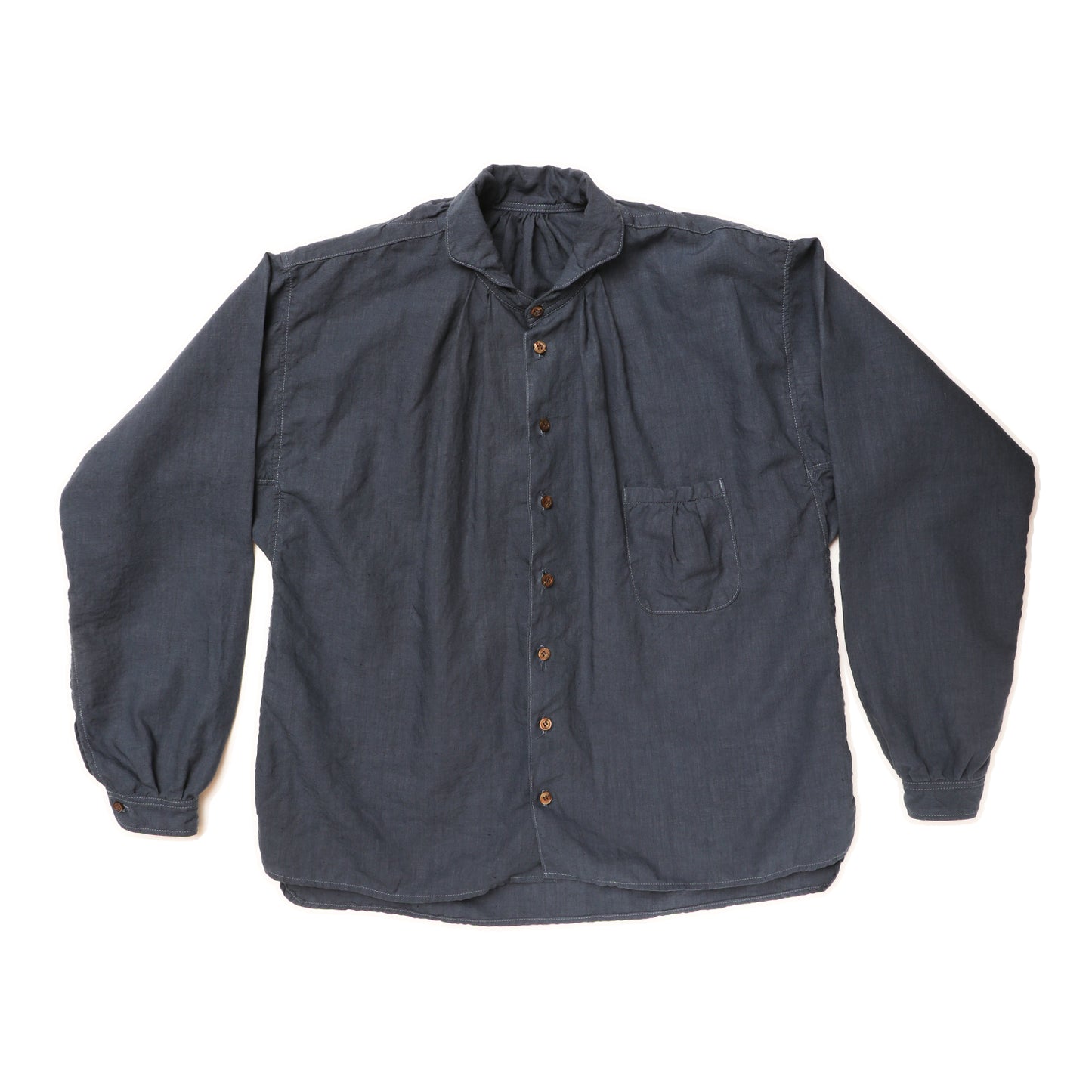 【Coming Soon】The 2 Monkeys Linen Cambrai Shirt【TM11150】