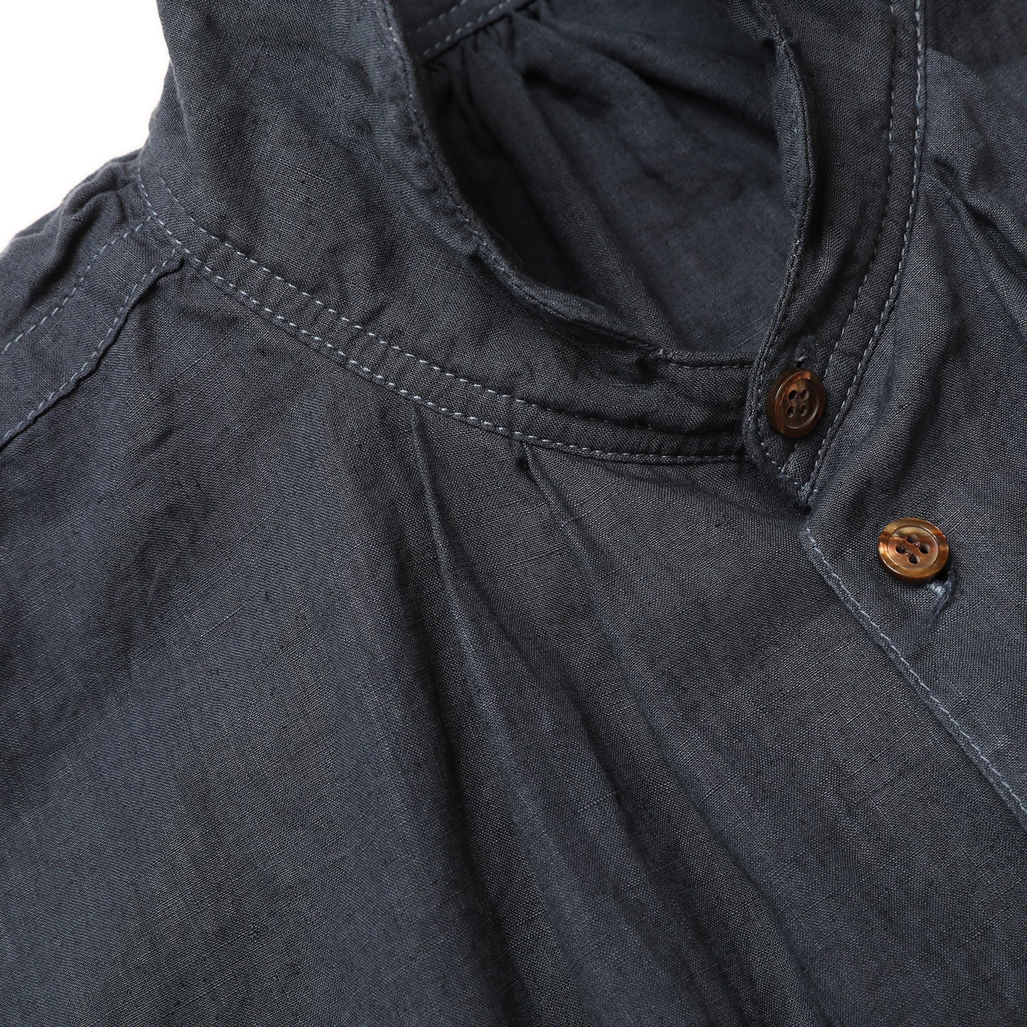 【Coming Soon】The 2 Monkeys Linen Cambrai Shirt【TM11150】