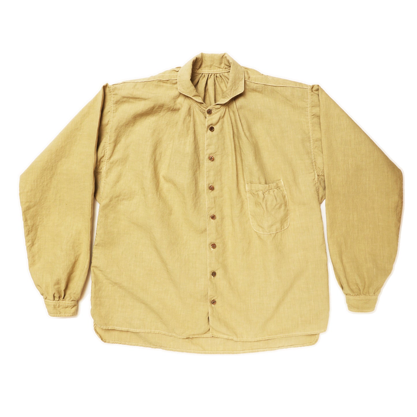 【Coming Soon】The 2 Monkeys Linen Cambrai Shirt【TM11150】