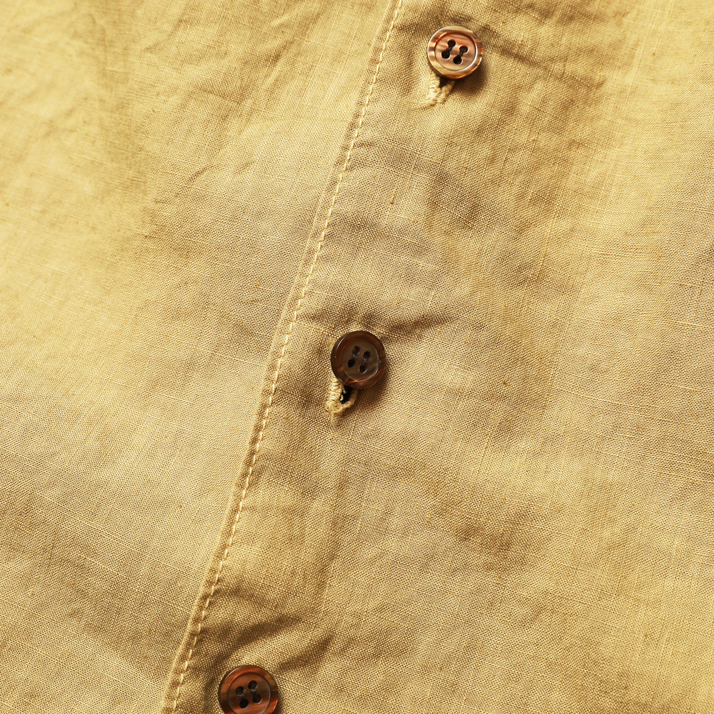 【Coming Soon】The 2 Monkeys Linen Cambrai Shirt【TM11150】