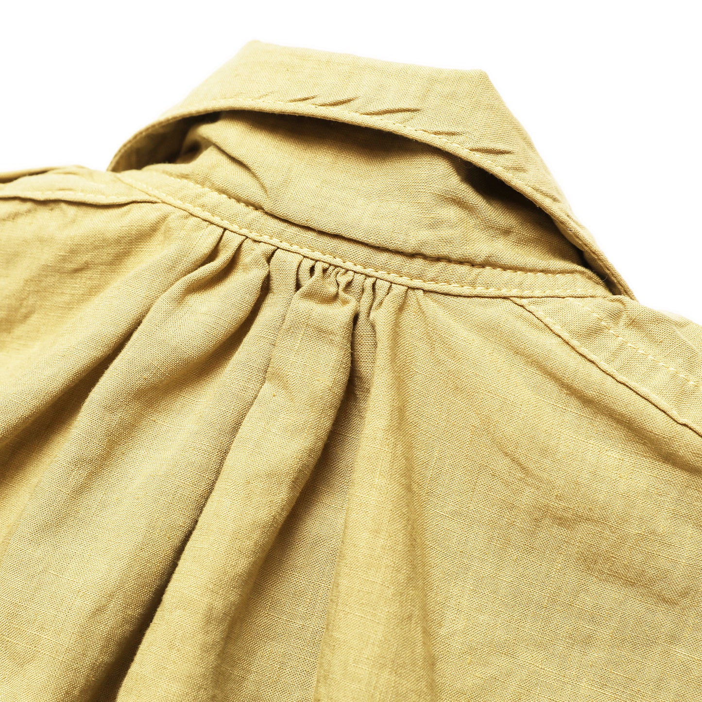 【Coming Soon】The 2 Monkeys Linen Cambrai Shirt【TM11150】