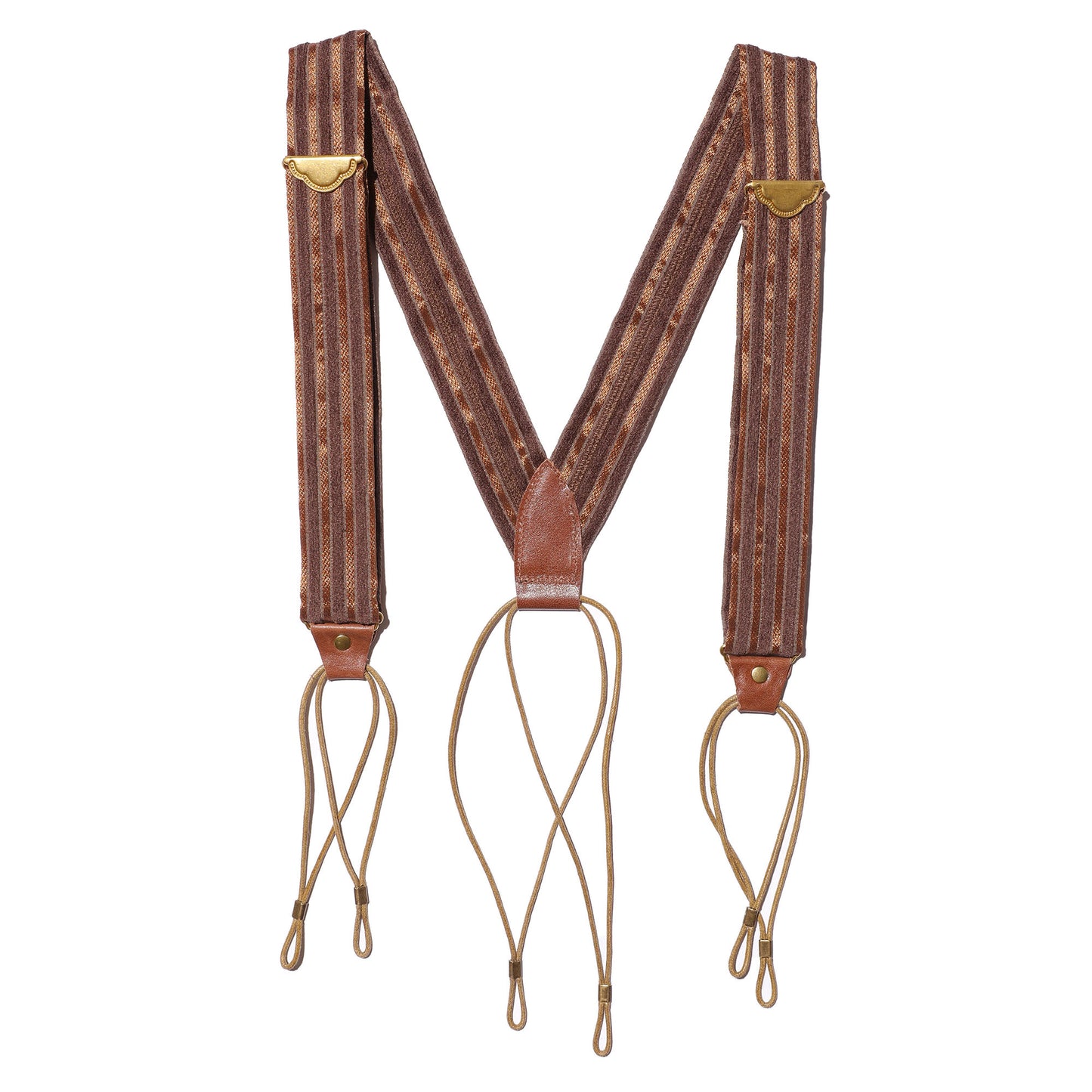 The 2 Monkeys Suspenders【TM83635】