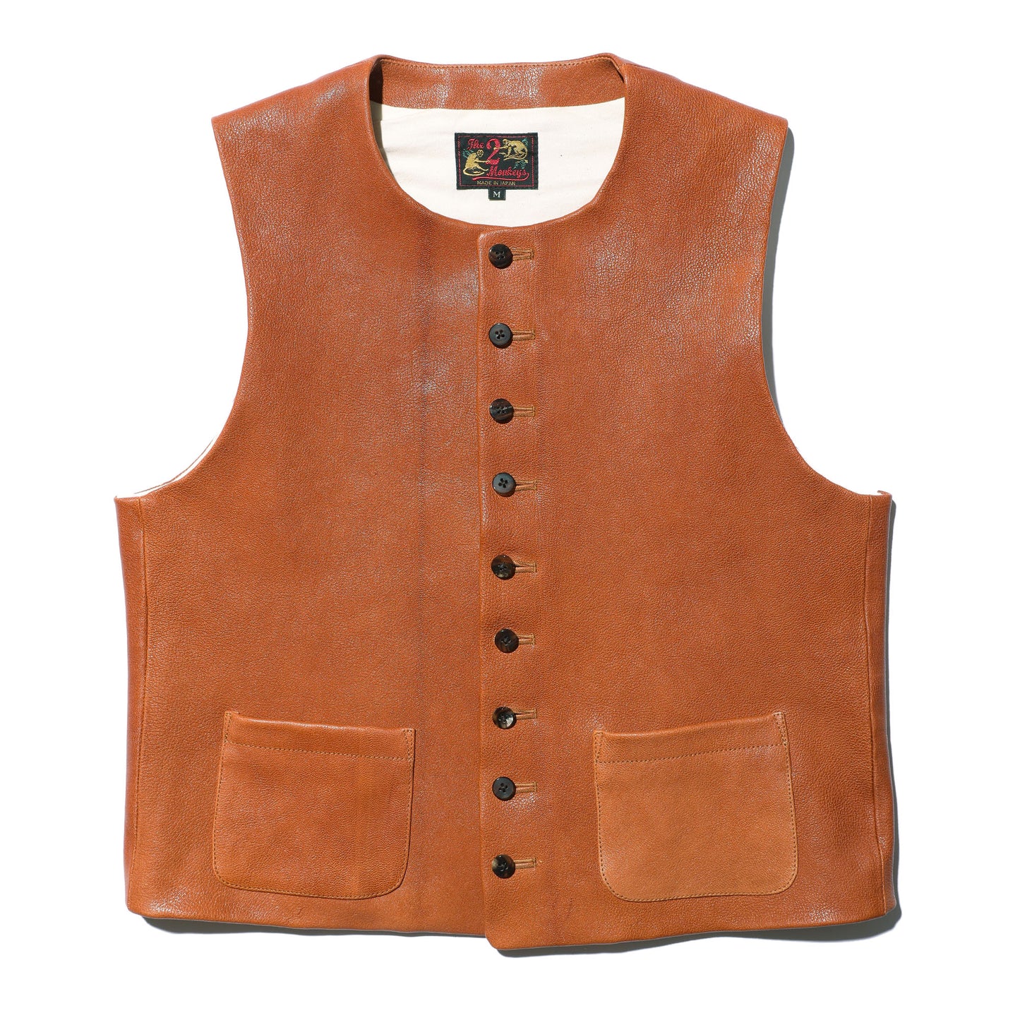 The 2 Monkeys Trappers Vest【TM83529】