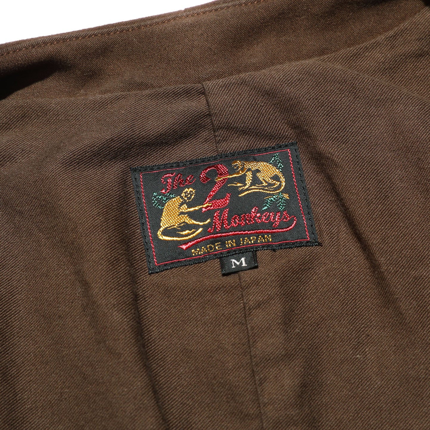 【10月～11月入荷予定】The 2 Monkeys Doggerland Vest【TM83526】