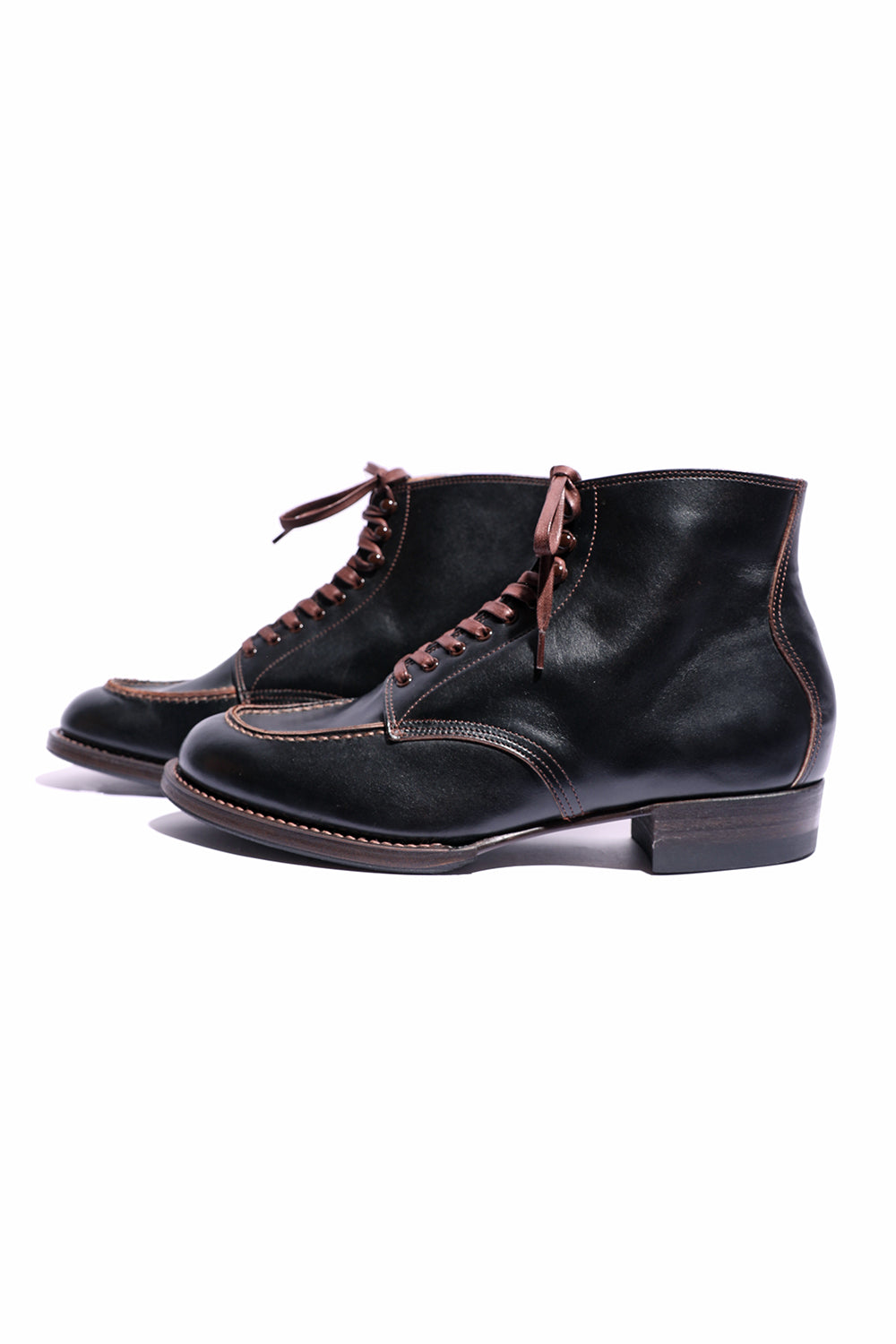 The 2 Monkeys Sportif(スポルティフ)Black Calf【TM72924】