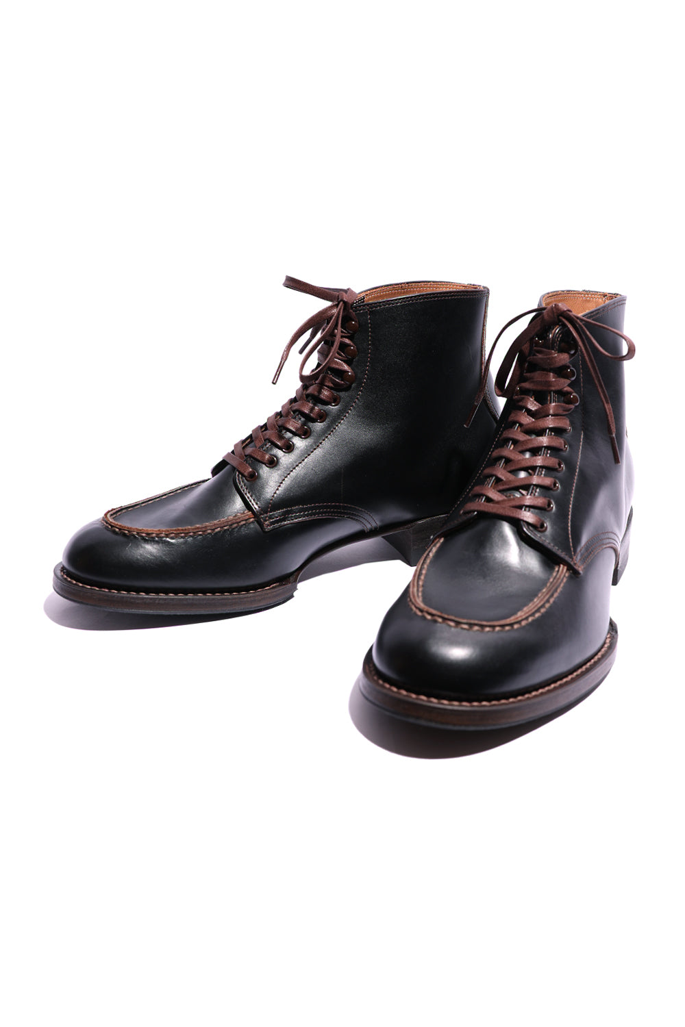 The 2 Monkeys Sportif(スポルティフ)Black Calf【TM72924】