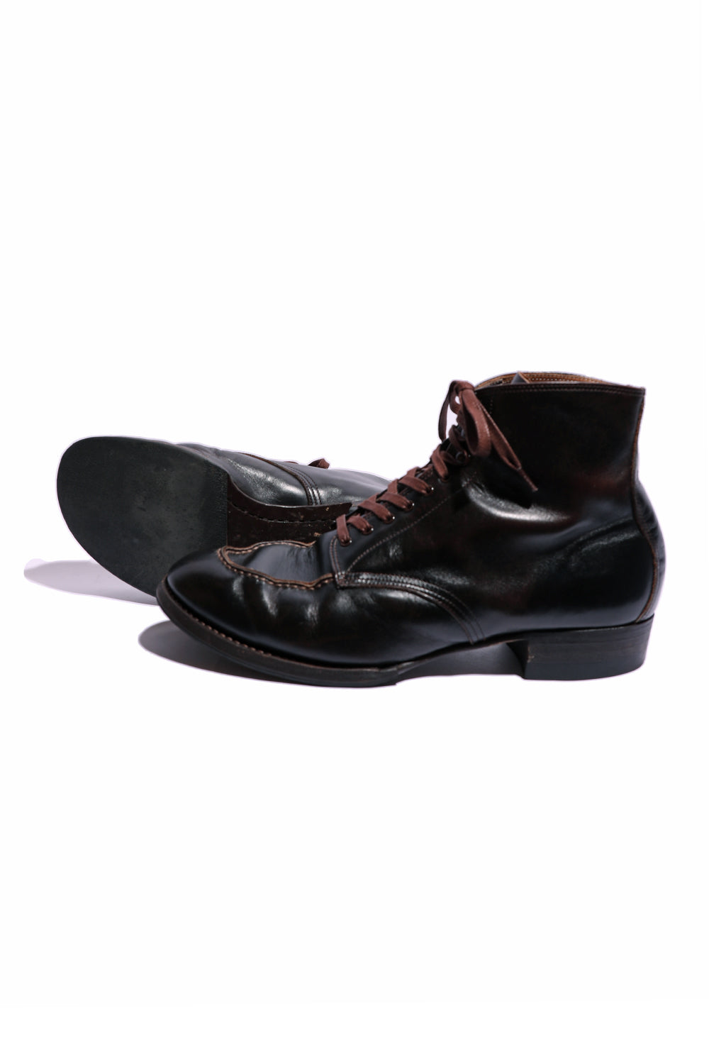 The 2 Monkeys Sportif(スポルティフ)Black Calf【TM72924】