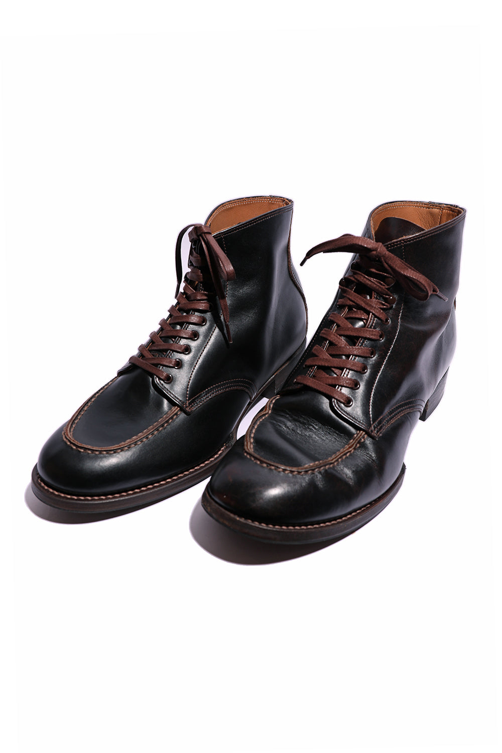 The 2 Monkeys Sportif(スポルティフ)Black Calf【TM72924】