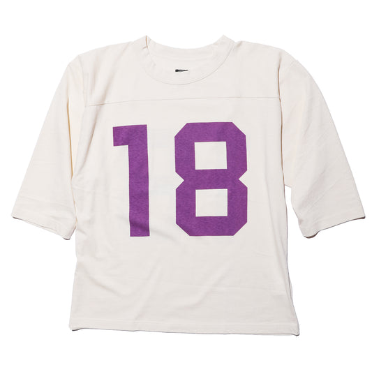 JELADO ラフィー天竺 No.18 Football Tee【AB82253】