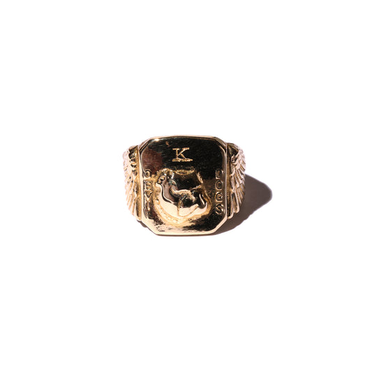 JELADO Devil Dogs Pinky Ring(デビルドッグピンキーリング)  【CT94633BR.CT94633SL】