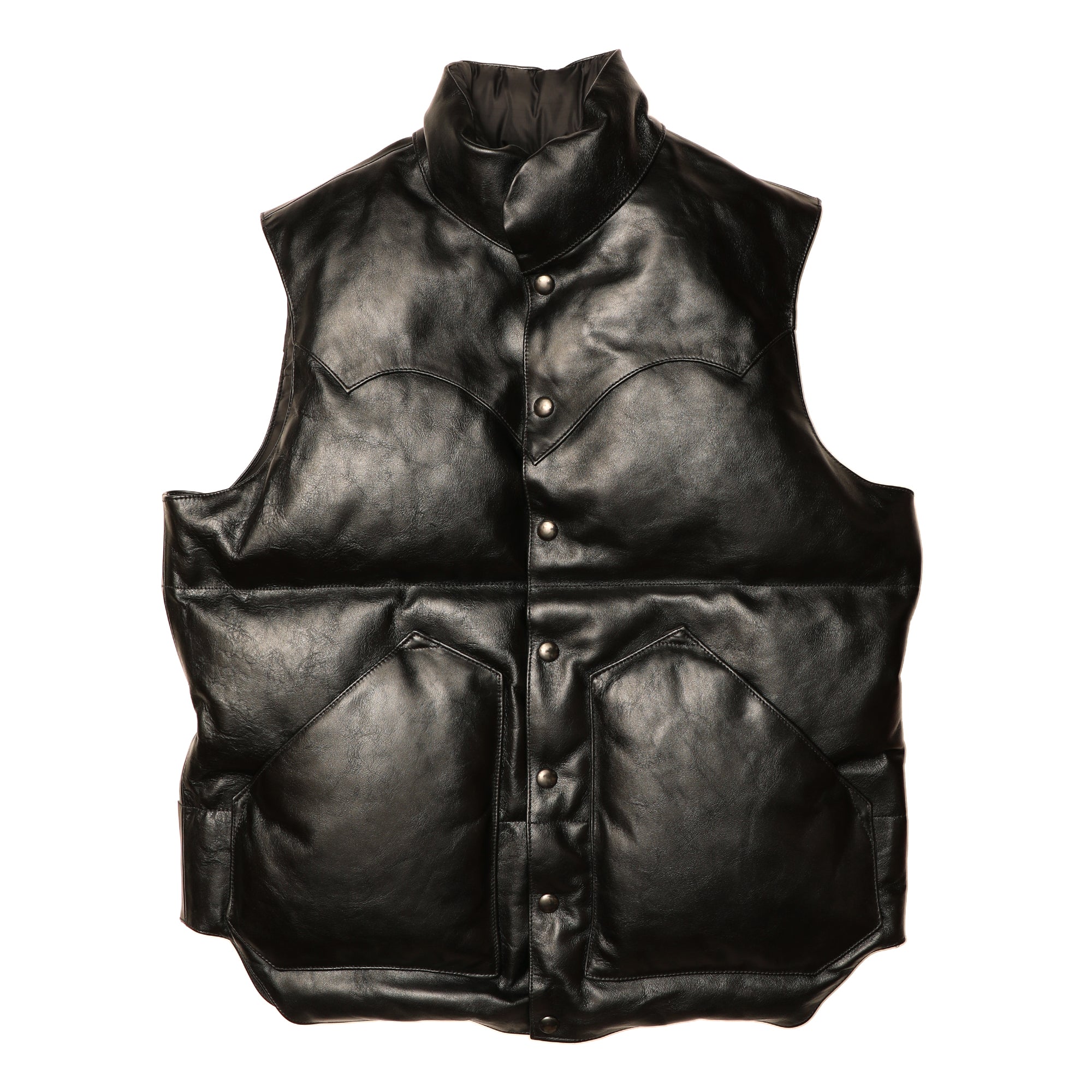 Rainbow Country Down Vest(Mono-tone) 