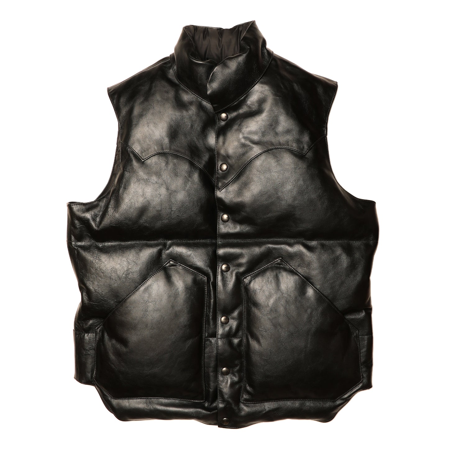 Rainbow Country Down Vest(Mono-tone) "Challenger" 【RCL-10082M】