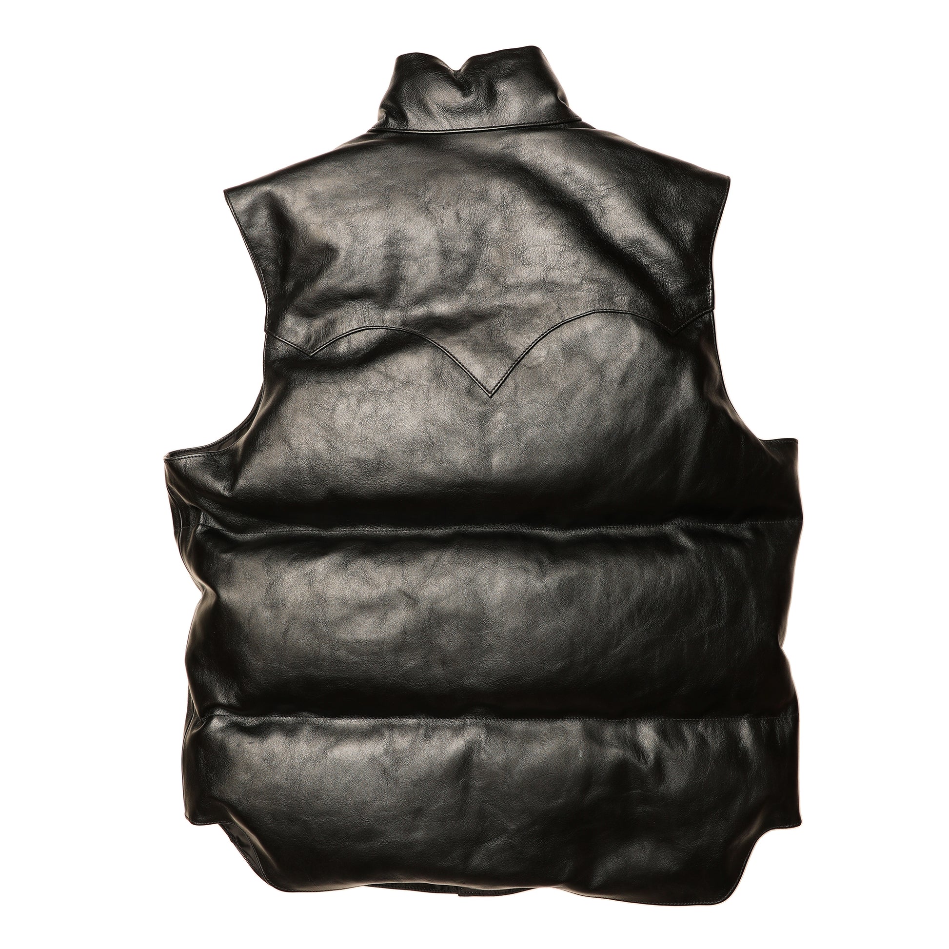 Rainbow Country Down Vest(Mono-tone) 