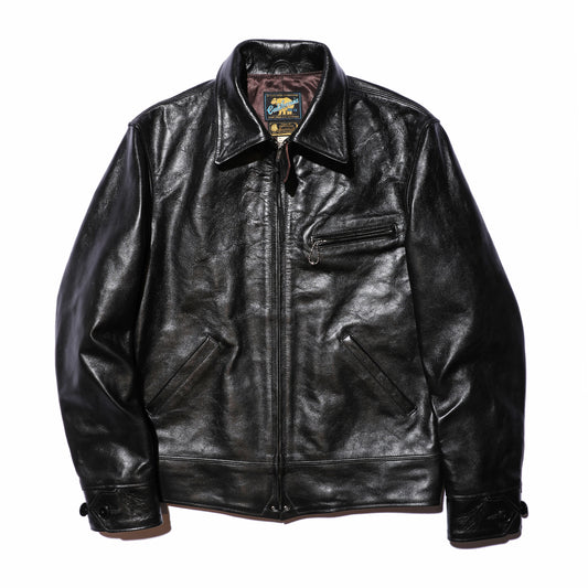 Rainbow Country 30's Style Horsehide Sports Jacket “HERCULES”  Black JELADO Special【RCL-10013H-J24】