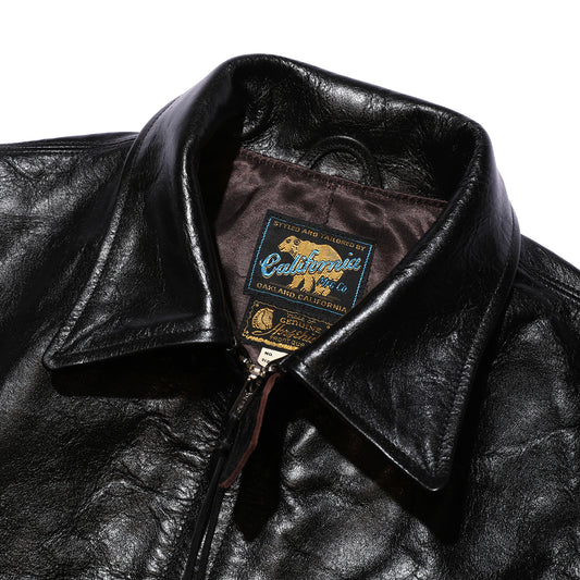 Rainbow Country 30's Style Horsehide Sports Jacket “HERCULES”  Black JELADO Special【RCL-10013H-J24】※一部ご予約商品　11月中旬入荷予定