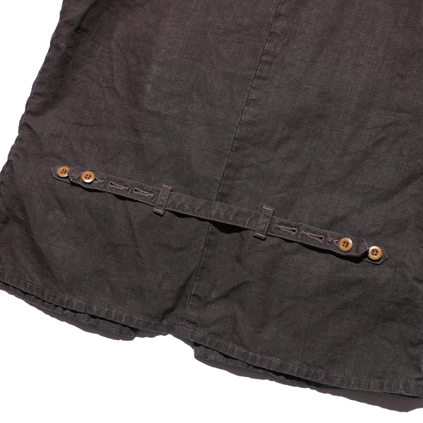 The 2 Monkeys 1760 Linen Vest【TM82541】