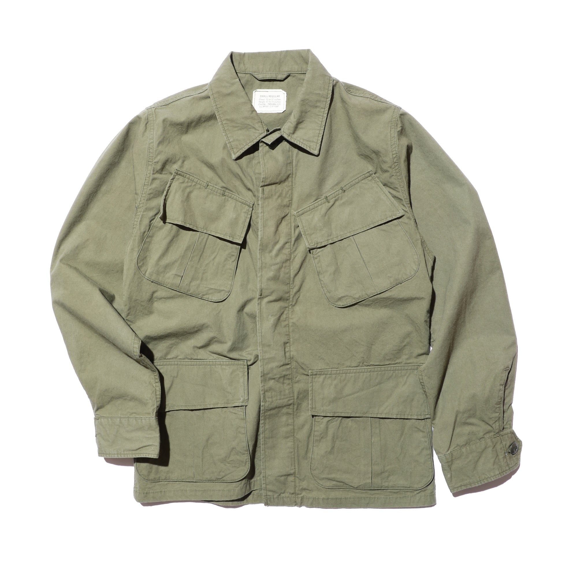 COLIMBO Southernmost Bush Jacket.Amend＃2‐PLANE‐(サウザンモーストブッシュジャケット)【ZY-0100】