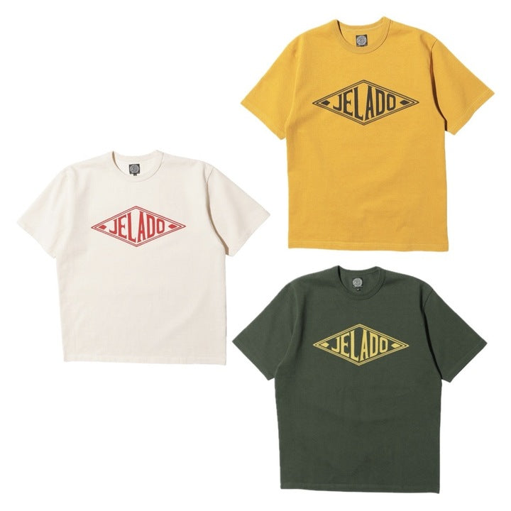 【Coming Soon】JELADO  Official Tile Logo Print Tee【AB94240】