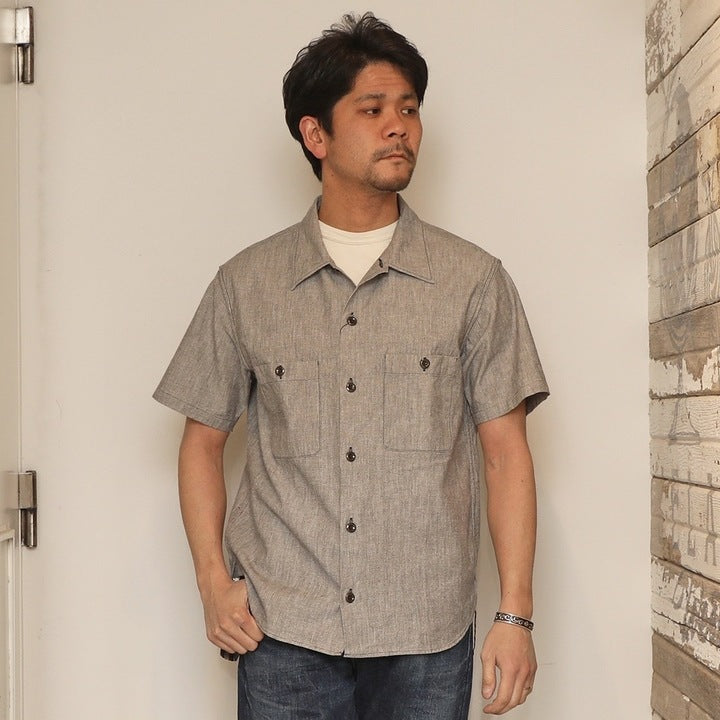 JELADO  Mechanic Shirt Custom【JP02106B】　