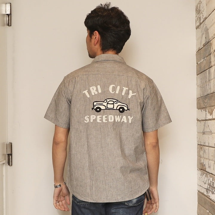 JELADO  Mechanic Shirt Custom【JP02106B】　