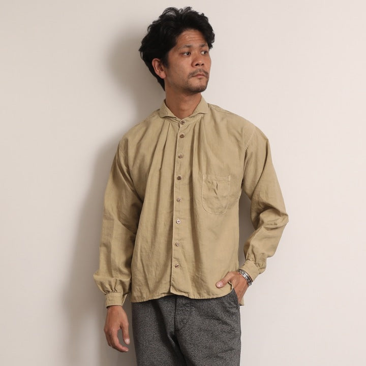 【Coming Soon】The 2 Monkeys Linen Cambrai Shirt【TM11150】