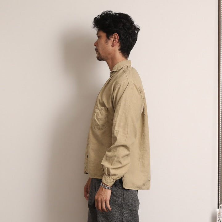 【Coming Soon】The 2 Monkeys Linen Cambrai Shirt【TM11150】