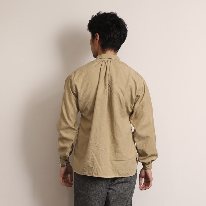 【Coming Soon】The 2 Monkeys Linen Cambrai Shirt【TM11150】