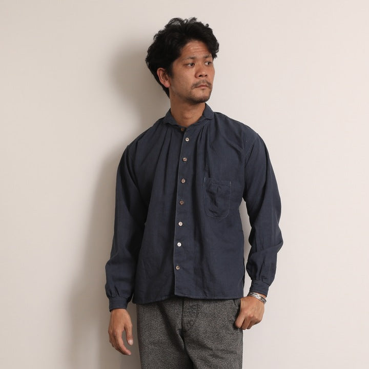 【Coming Soon】The 2 Monkeys Linen Cambrai Shirt【TM11150】