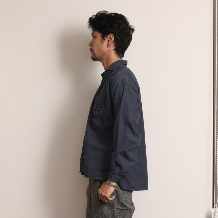 【Coming Soon】The 2 Monkeys Linen Cambrai Shirt【TM11150】