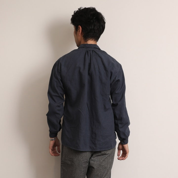 【Coming Soon】The 2 Monkeys Linen Cambrai Shirt【TM11150】