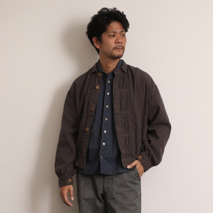 【Coming Soon】The 2 Monkeys French Work Blouse 【TM11451】