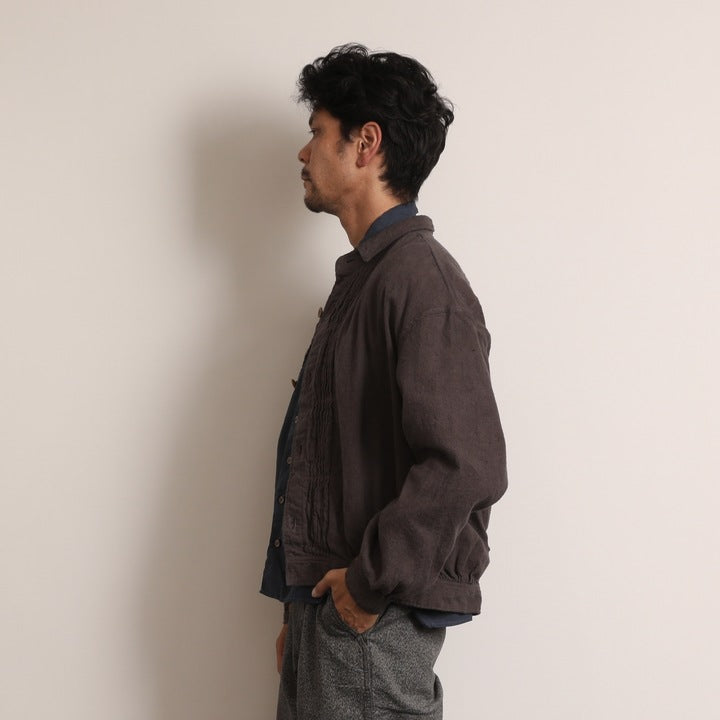 【Coming Soon】The 2 Monkeys French Work Blouse 【TM11451】