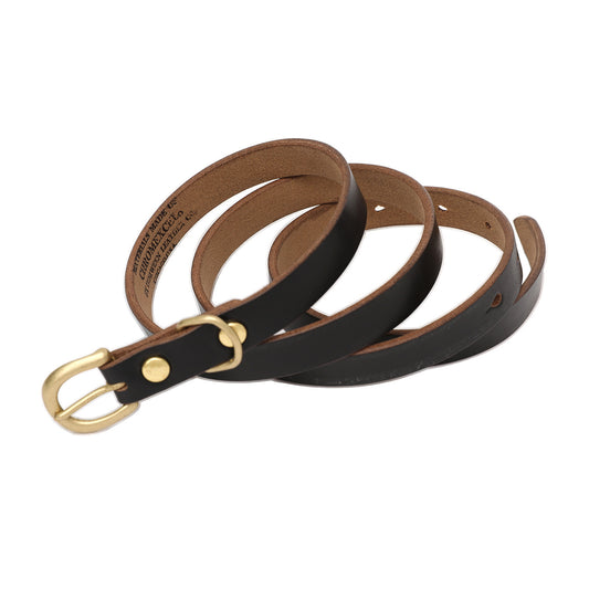 【11月中旬入荷予定】【JDG02648】JELADO×BUTTON WORKS D-Buckle16mmHorweenCXL(Cromxcel®)LeatherBelt