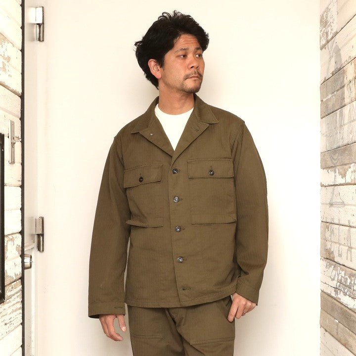 JELADO CM43 HBT Field Jacket【CT03443】