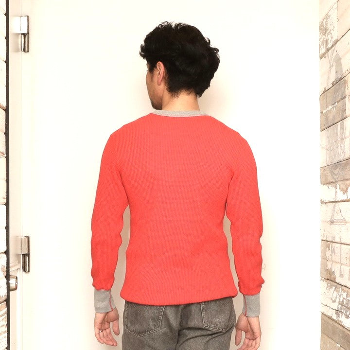 JELADO Mega Thermal Crew Neck 2tone【AB03218】