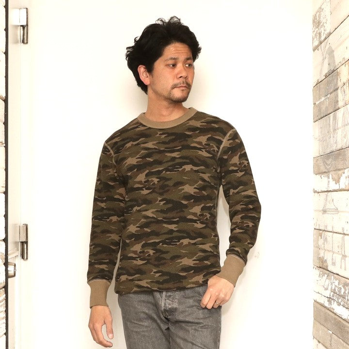 JELADO Mega Thermal Crew Neck 【AB94237】