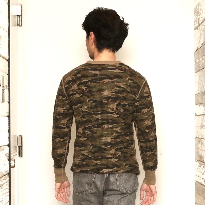 JELADO Mega Thermal Crew Neck 【AB94237】