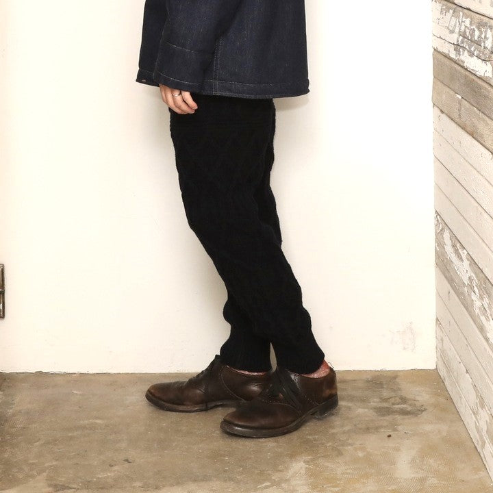 JELADO Cable Pants Navy【JP03825】