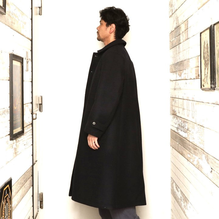 The 2 Monkeys Long-A Wool Over Coat【TM03434】