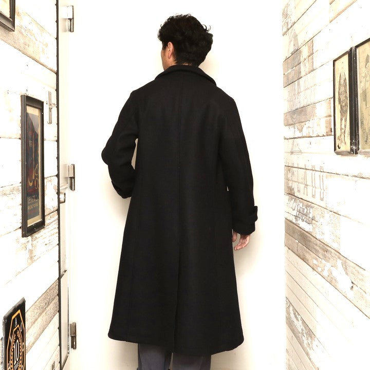 The 2 Monkeys Long-A Wool Over Coat【TM03434】