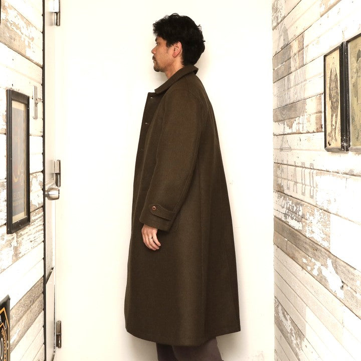 The 2 Monkeys Long-A Wool Over Coat【TM03434】