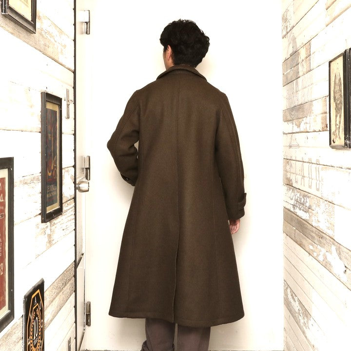 The 2 Monkeys Long-A Wool Over Coat【TM03434】