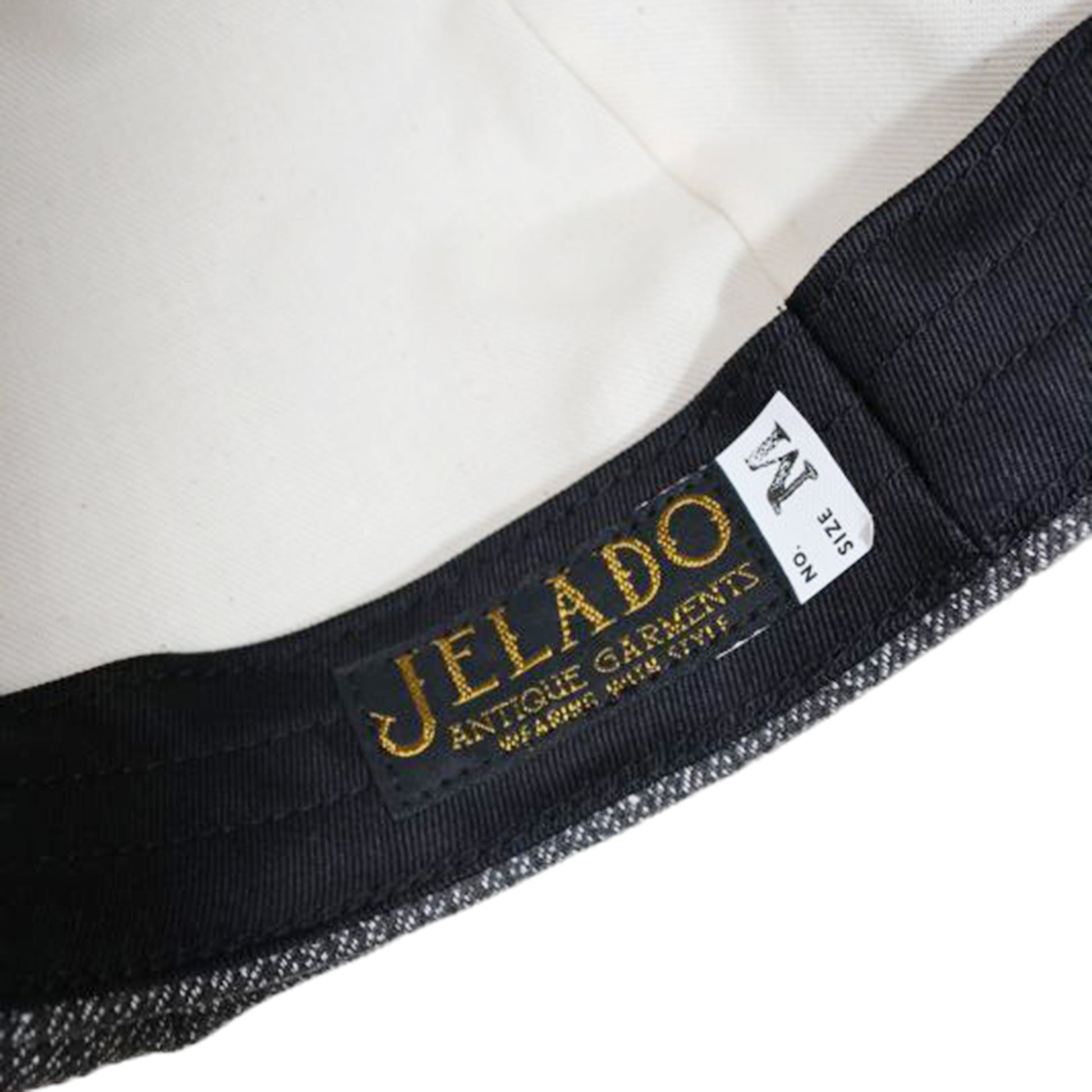 JELADO Pressman Cap Black Strioe【AG11702】